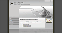 Desktop Screenshot of infovision.it